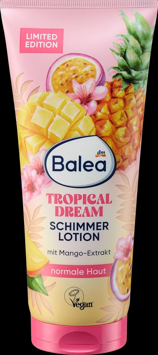 Balea Tropical Dream losjon za telo 200 ml - Akcija v trgovini Dm