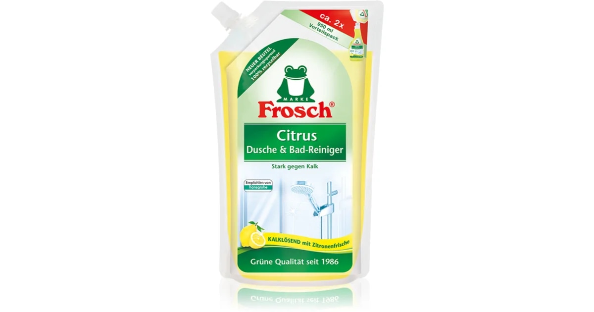 FROSCH sredstvo za čiščenje v polnilu 950 ml - Akcija v trgovini Mueller