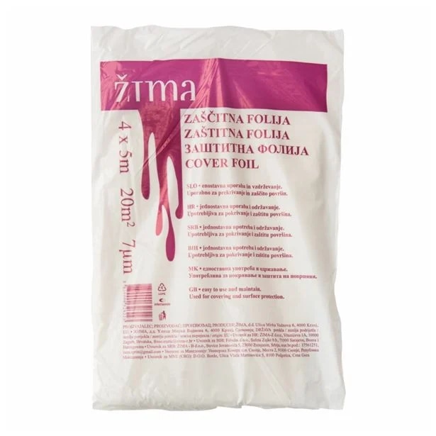 Žima Zaščitna folija - Akcija v trgovini Merkur