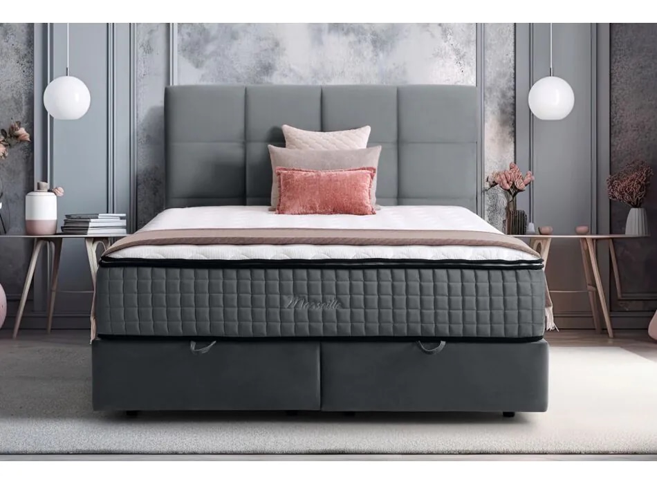 Celotna postelja MARSEILLE 160x200cm - Akcija v trgovini Harvey Norman