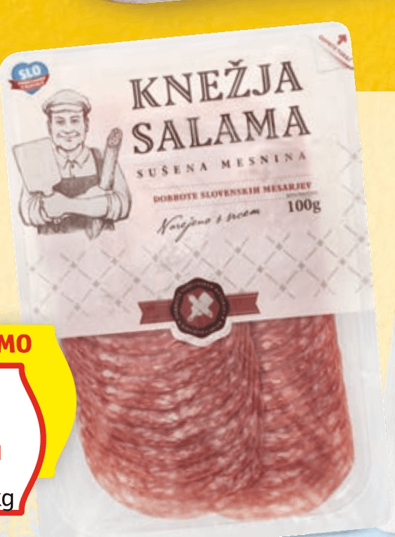 Knežja Salama 100 g SLO - Akcija v trgovini Hofer