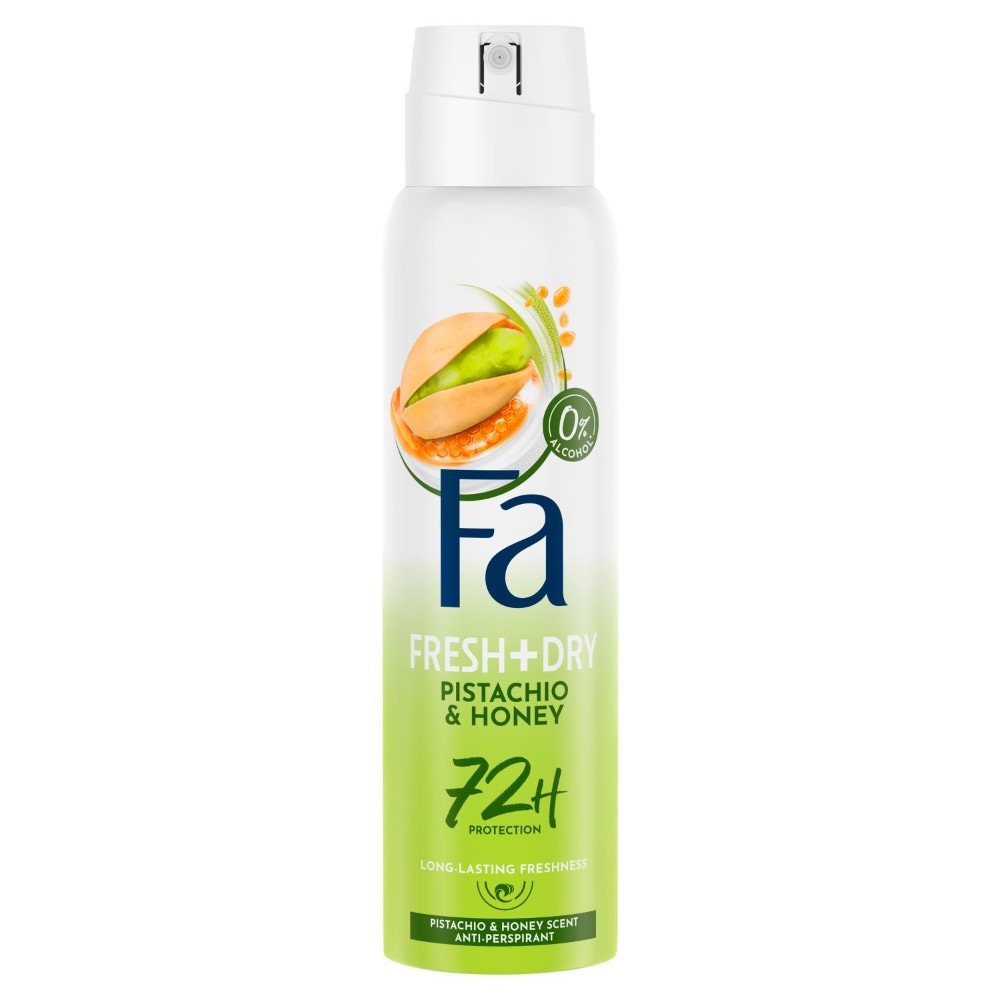 Fa Fresh + Dry Pistachio & Honey antiperspirant v spreju 150 ml Akcija v trgovini Dm