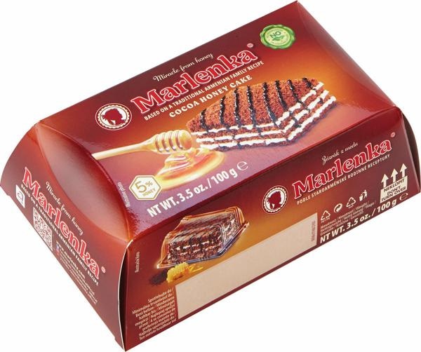 Medena torta Marlenka 100 g - Akcija v trgovini Tuš