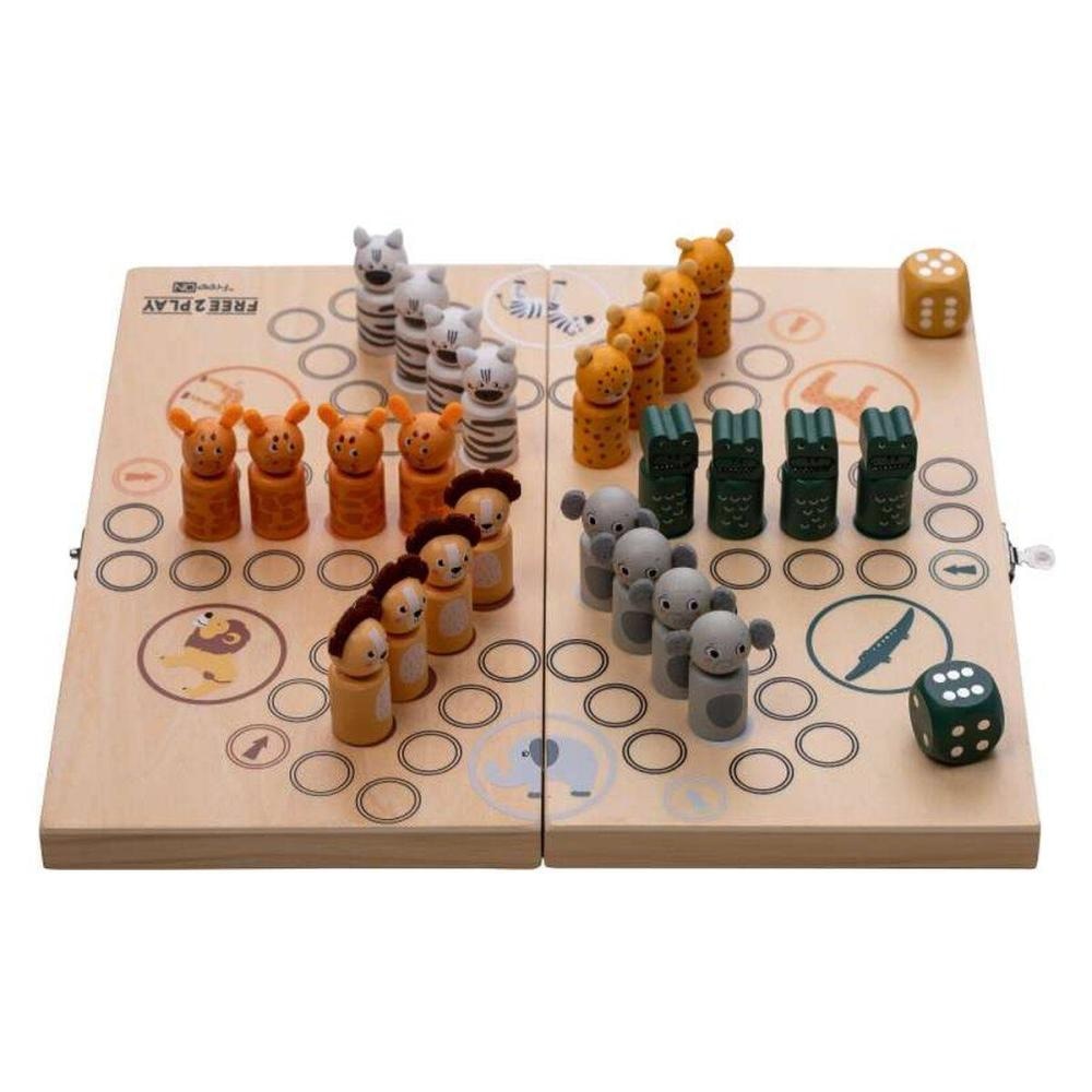 Človek ne jezi se FREE 2 PLAY - Akcija v trgovini Baby Center