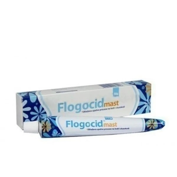Mazilo za kožne težave Flogocid 50 g Akcija v trgovini Mr. Pet