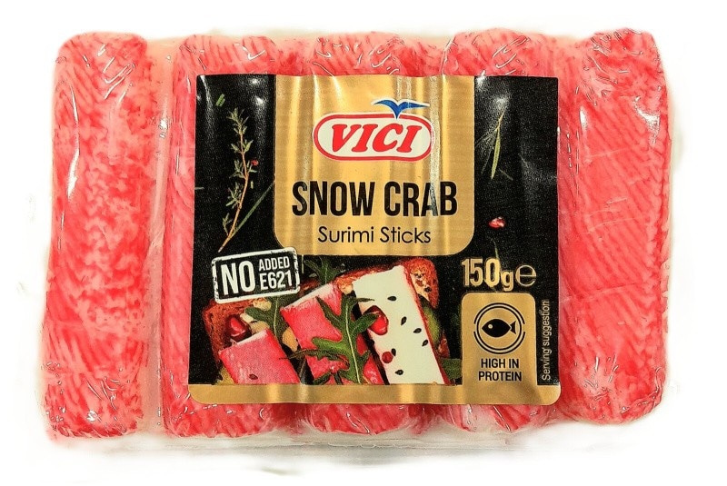 Surimi palčke 500 g Viči Akcija v trgovini Spar