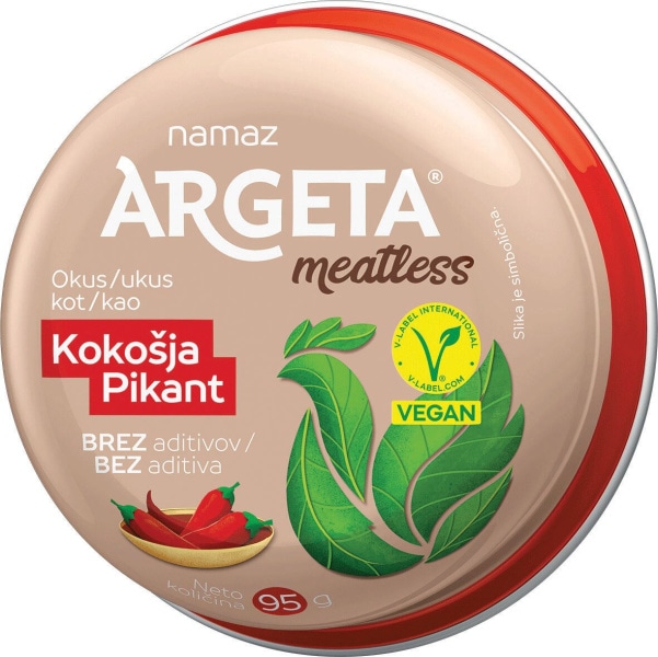 Zelenjavni namaz 95 g Argeta - Akcija v trgovini Spar