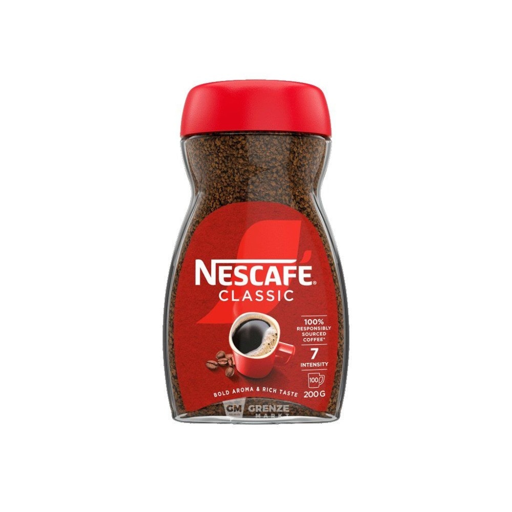 Nescafé Classic instant kava 2 x 200 g Akcija v trgovini Spar