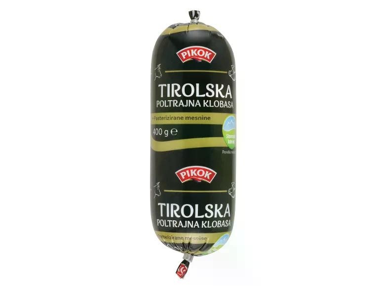 TiroLeska klobasa 1000 g - Akcija v trgovini Jager