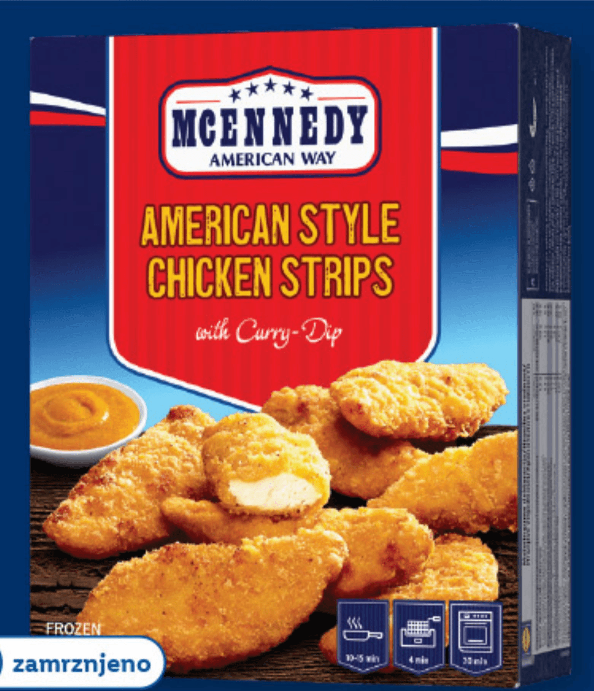 MCENNEDY Piščančji fileji z omako 500 g - Akcija v trgovini Lidl