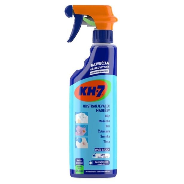 KH-7 odstranjevalec madežev 750 ml Akcija v trgovini Dm