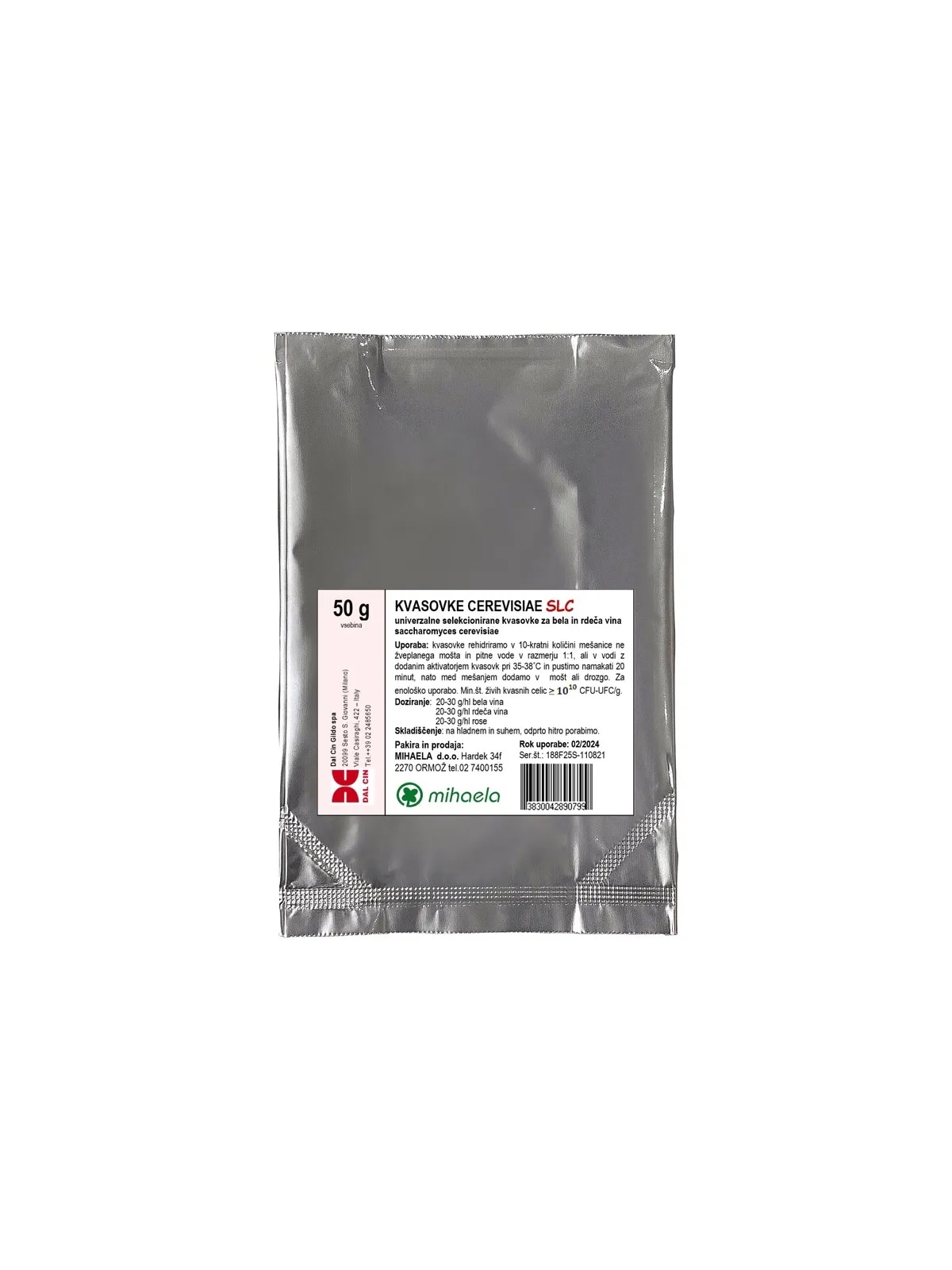 Kvasovke SLC uni 50 g Akcija v trgovini Jager
