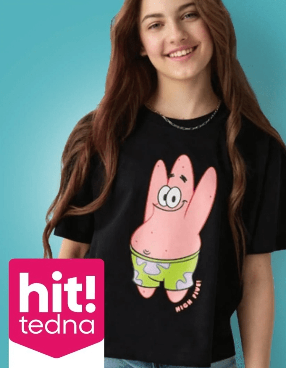 SpongeBob Pižama za deklice - Akcija v trgovini Pepco