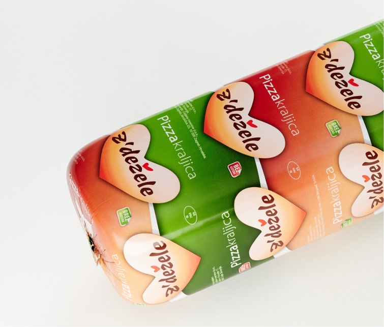 Pizza šunka 1 kg Z'dežele - Akcija v trgovini Spar