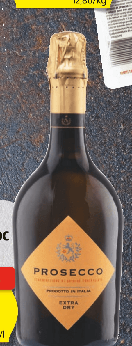 Costellore Prosecco Spumante DOC 0,75 l Akcija v trgovini Hofer