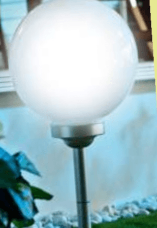 Solarna LED svetilka 'Fara' - Akcija v trgovini Bauhaus