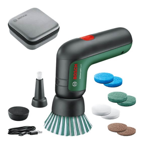 Akumulatorska čistilna krtača Bosch - Akcija v trgovini Bauhaus