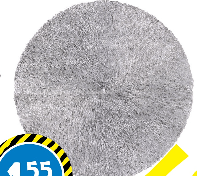 Okrasna podlaga - Akcija v trgovini Tedi