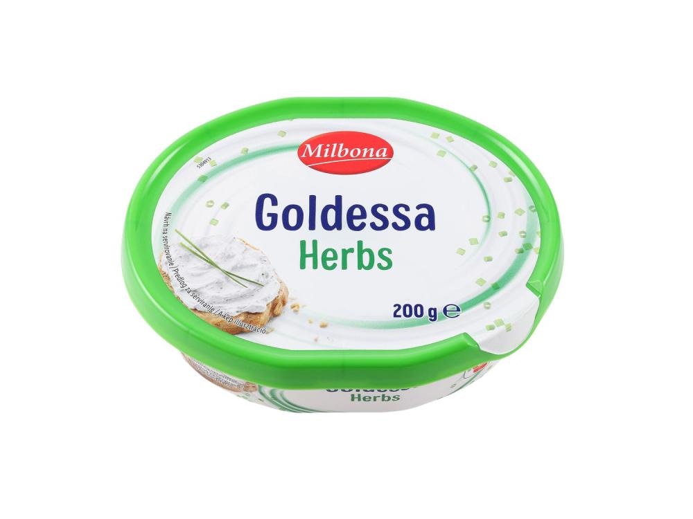 GOLDESSA Sirni namaz 200 g - Akcija u trgovini Lidl