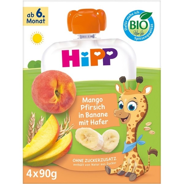 Hipp izdelki sadne blazinice Akcija v trgovini Tuš