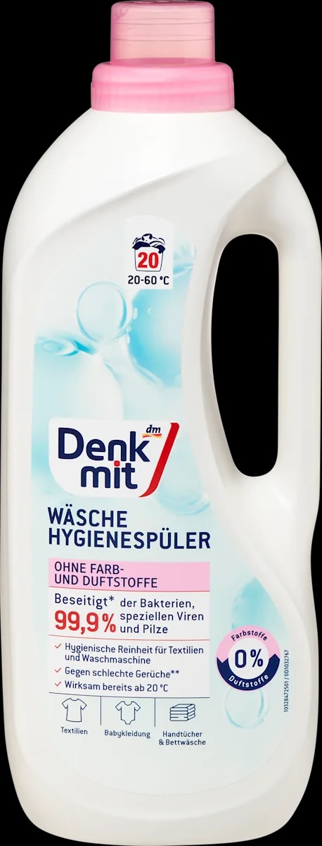 Denkmit higienški mehčalec za perilo 1,5 l - Akcija v trgovini Dm