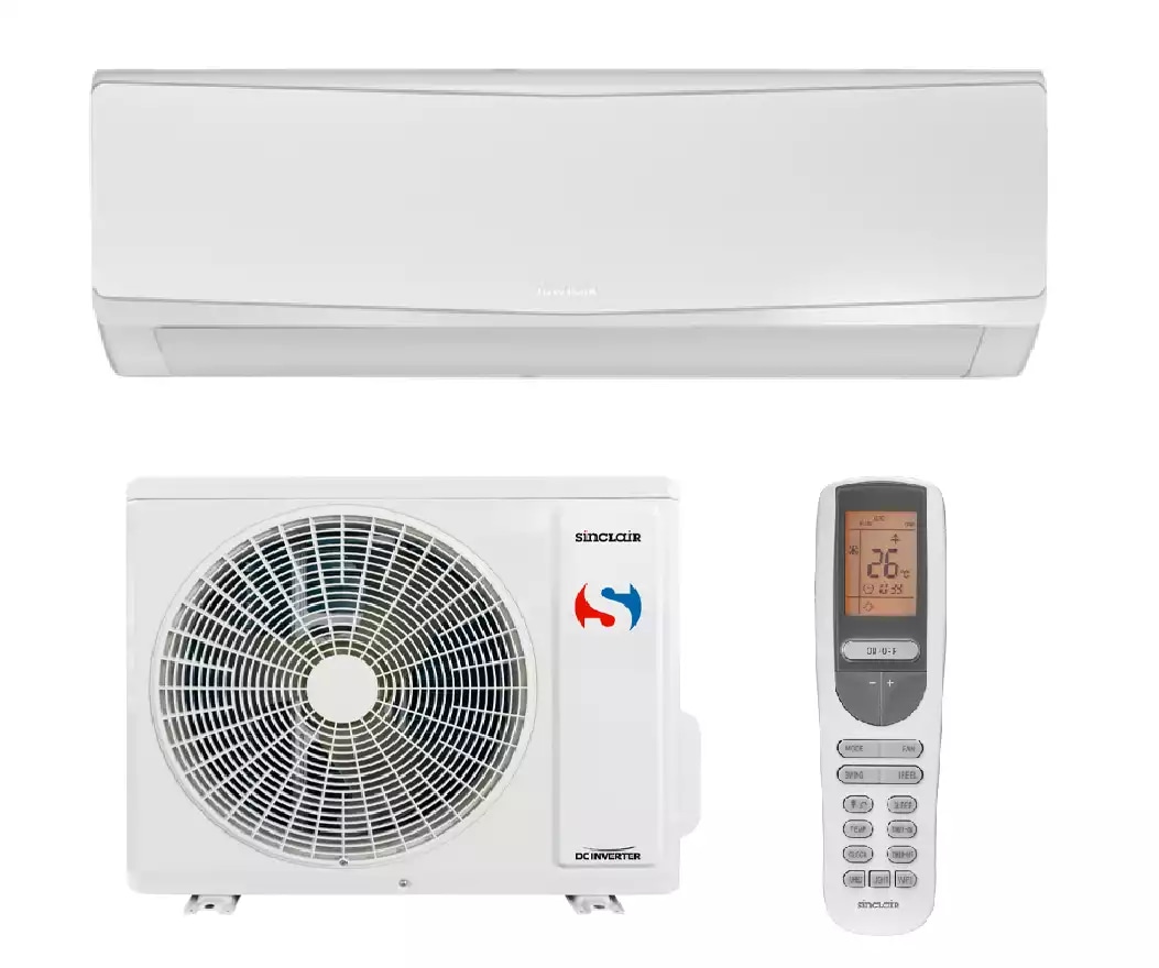 Stenska klimatska naprava Sinclair SIH/SOH-12BIK - Akcija v trgovini Harvey Norman