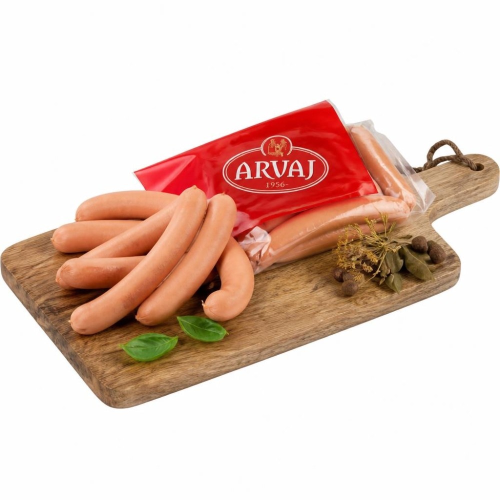 Telečje hrenovke 1 kg Arvaj Akcija u trgovini Spar