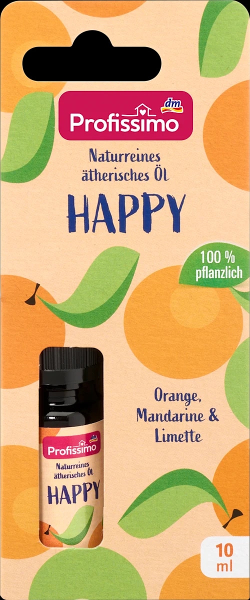 Profissimo Happy naravno eterično olje 10 ml Akcija v trgovini Dm