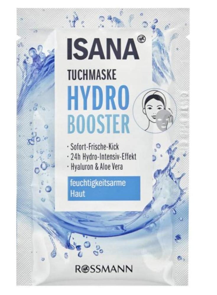 ISANA Hydro Booster Tuchmaske - Akcija v trgovini Spar