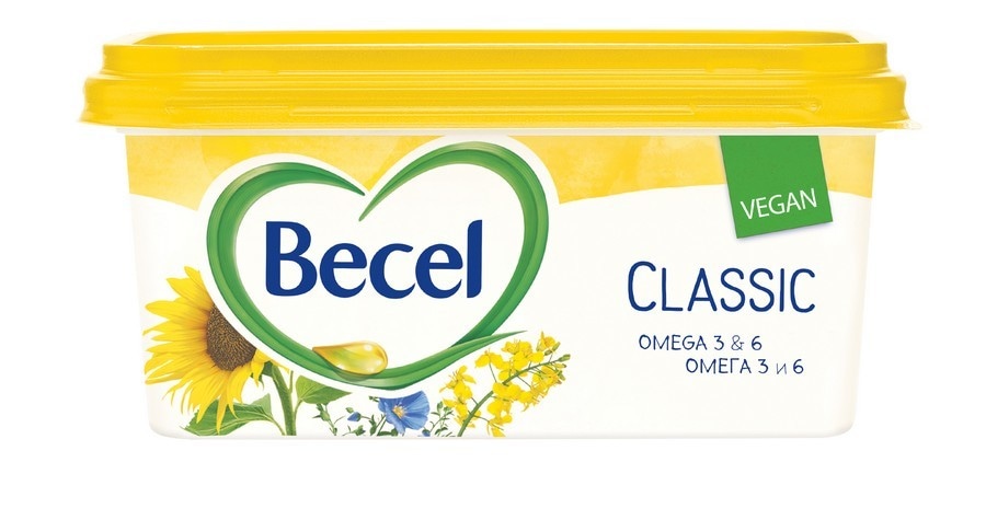 Margarina Becel Classic 400 g - Akcija v trgovini Spar