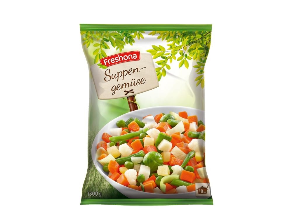 FRESHONA Zelenjava za juho 1,5 kg Akcija v trgovini Lidl
