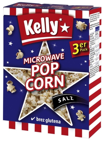 Pokovka Kelly 3x 90 g - Akcija v trgovini E.Leclerc