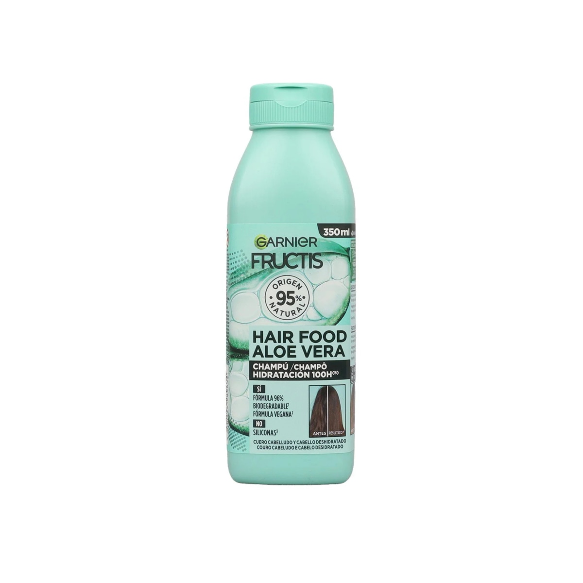 Šampon ali balzam za lase Garnier Hairfood 350 ml - Akcija v trgovini E.Leclerc