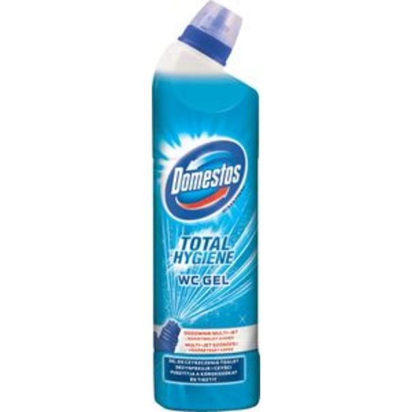 WC čistilo Domestos 700 ml - Akcija v trgovini Tuš