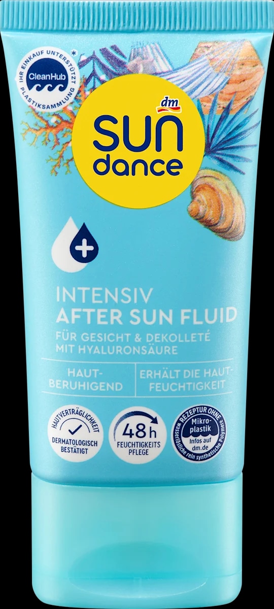 sundance Intensiv fluid za nego kože po sončenju 50 ml - Akcija v trgovini Dm
