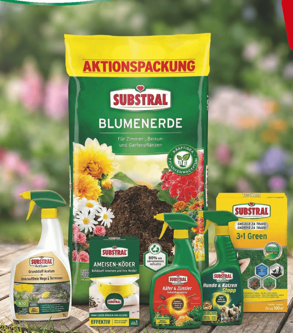 Substral Zemlja 70 l - Akcija v trgovini Merkur