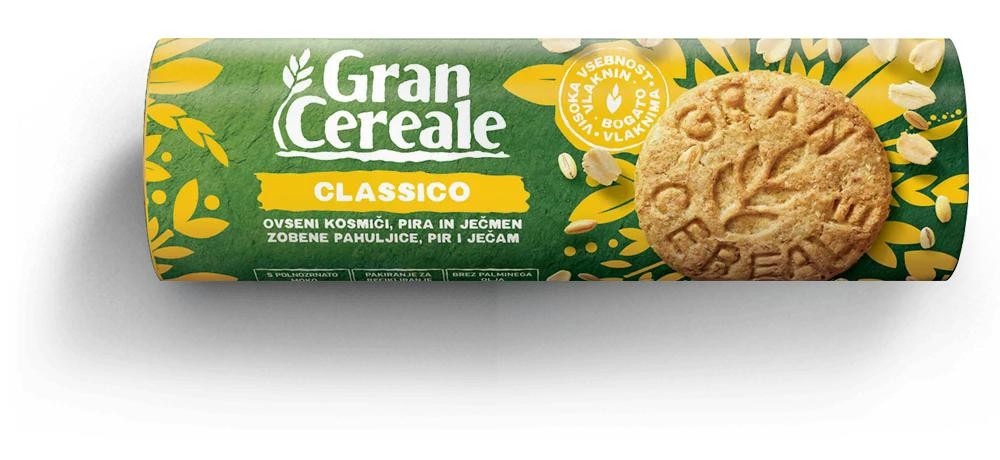 Keksi Grancereale 500 g Gran Cereale - Akcija v trgovini Mercator