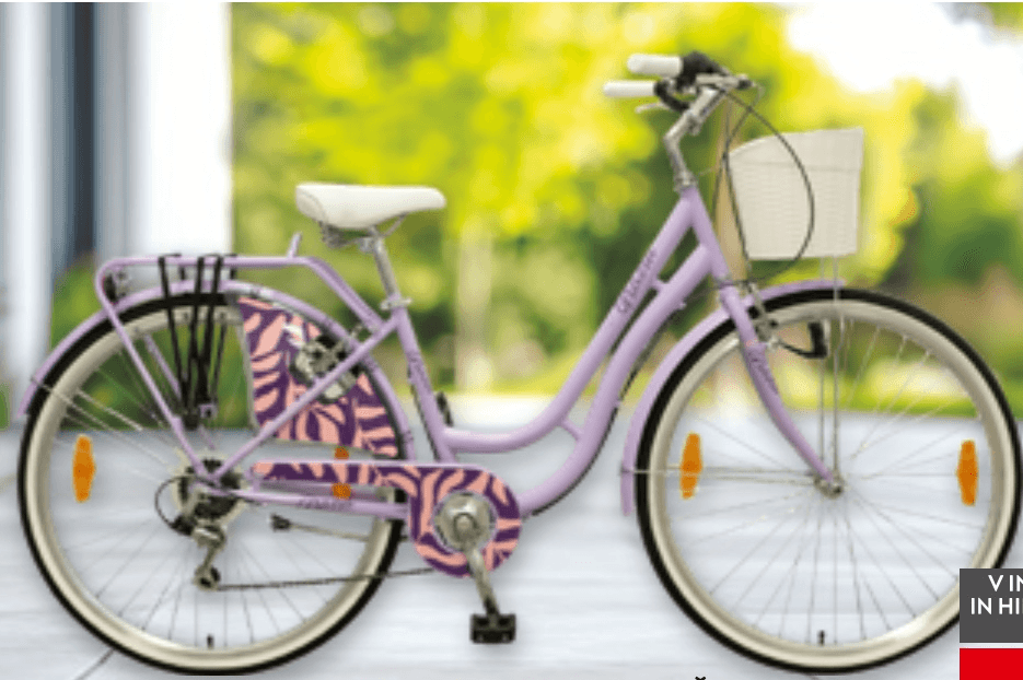 Žensko kolo Polar Lavender - Akcija v trgovini Spar