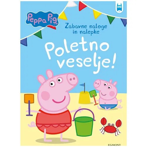 Peppa Pig Poletno veselje! - Akcija v trgovini Lidl