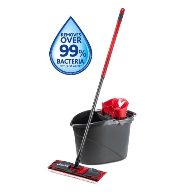 Vedro za čiščenje tal z ožemalnikom Vileda - Akcija v trgovini Spar