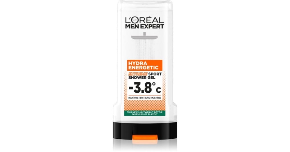 L'Oréal Paris Men Expert Hydra Energetic gel za prhanje 300 ml Akcija v trgovini Dm