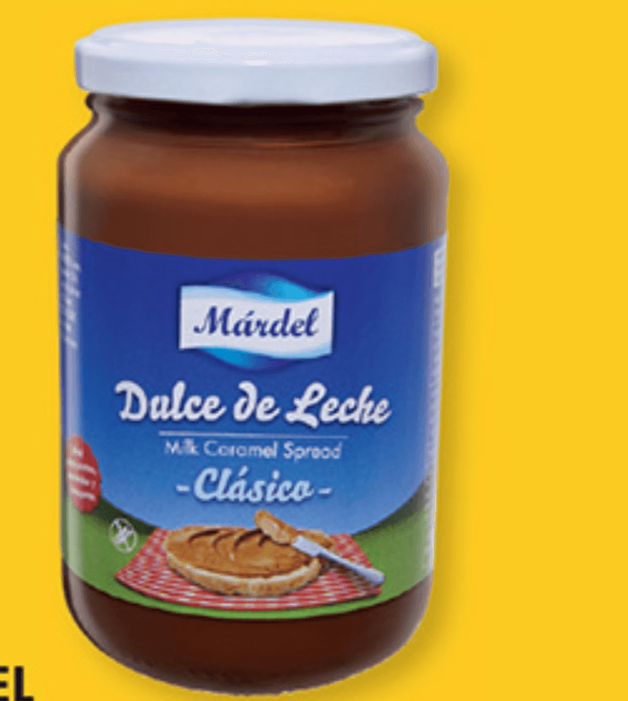 Márdel Mlečno-karamelni namaz „Dulce de Leche“ 450 g - Akcija v trgovini Lidl