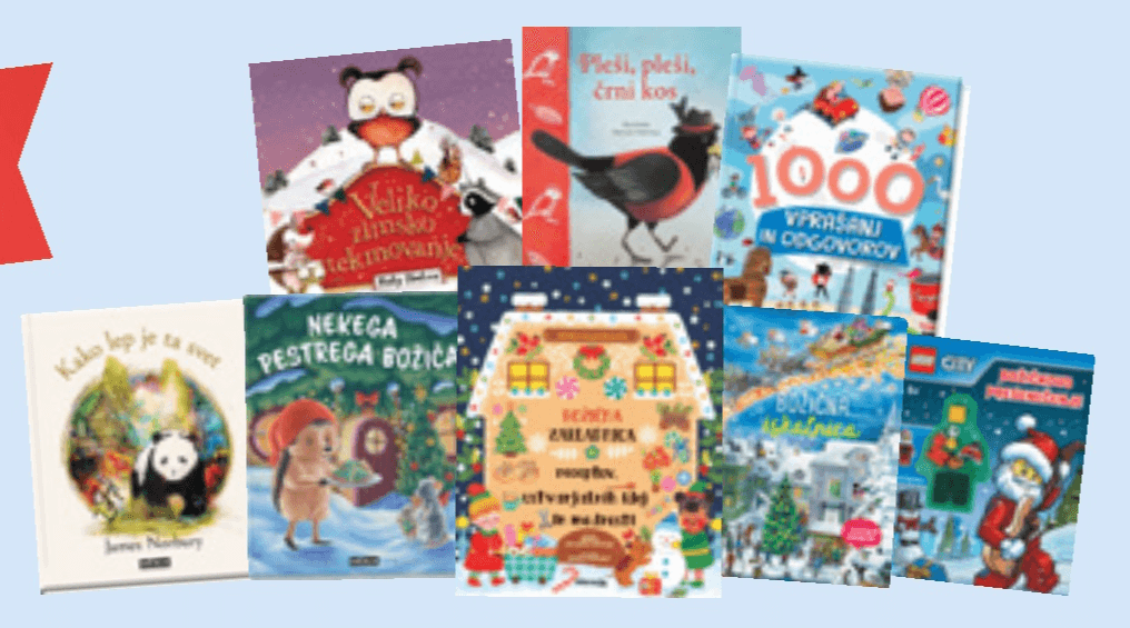 Otroška knjiga Kako lep je ta svet - Akcija v trgovini Spar