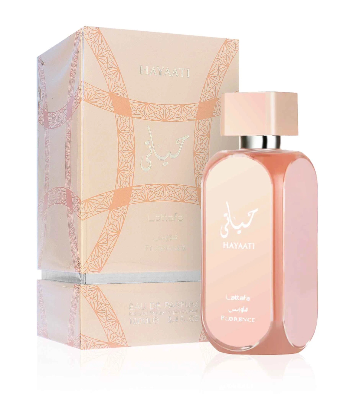 Unisex parfumska voda Lattafa Hayaati Florence 100 ml Akcija v trgovini E.Leclerc