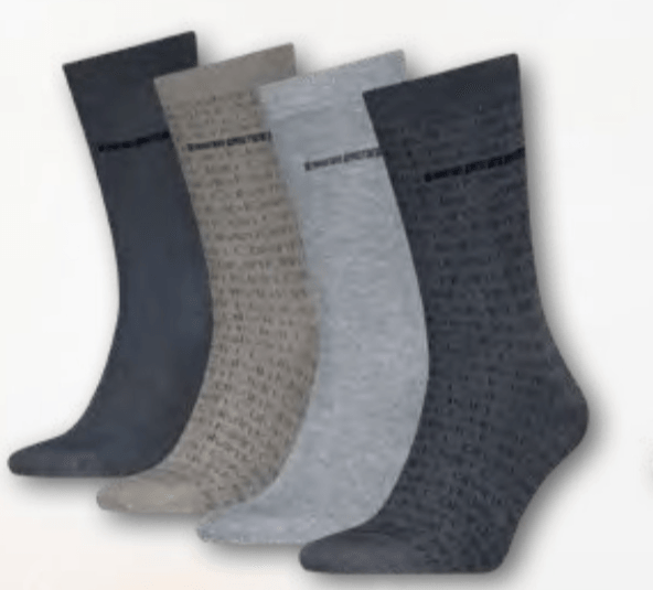 Calvin Klein darilni set moške nogavice 4 pari - Akcija v trgovini Regal Shop