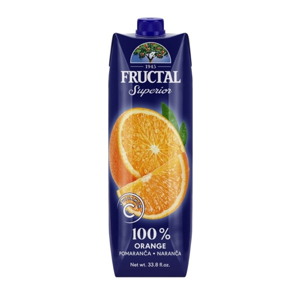 Napitki Superior Fructal 1 l - Akcija v trgovini Spar