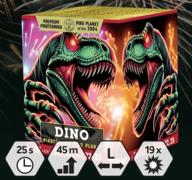 Baterija Dino Piro Planet - Akcija v trgovini Merkur