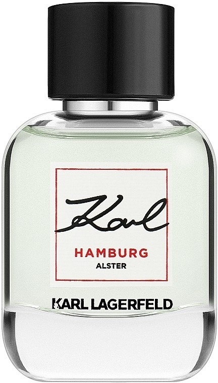 Karl Lagerfeld Hamburg Alster toaletna voda 60 ml - Akcija v trgovini E.Leclerc
