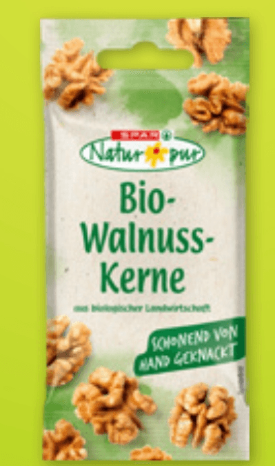 Natur pur BIO OREHOVA JEDRCA 20 g - Akcija v trgovini Spar