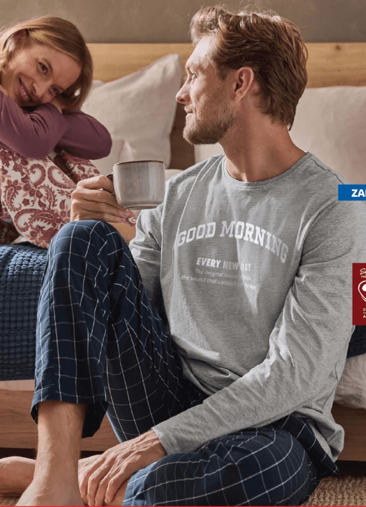 Esmara/Esmara MEN Pižama - Akcija v trgovini Lidl